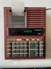 Calcolatrice Olivetti Design