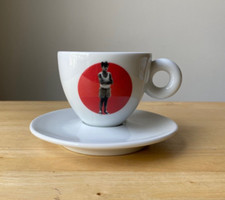 ILLY PEDRO ALMODOVAR Set tazze e piattini espresso cattiva educazione - Usato in ottime condizioni