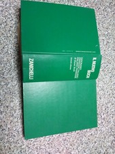 Il Nuovo Boch, Dizionario Francese Italiani Zanichelli a674