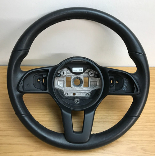 Volante pelle nero - pelle,