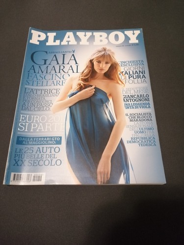 Rivista playboy italia 36 - playboy, nr.
