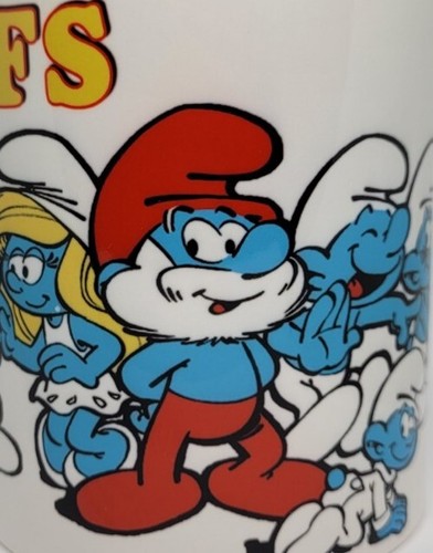 The smurfs mug animated - mug,