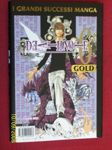 Death note gold luxe 6 - death,