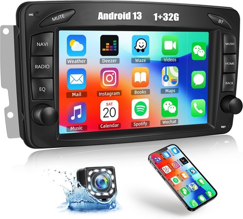 Android autoradio con navi - 13,