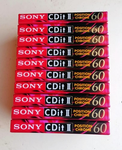 Sony cdit 10 - cdit, 60