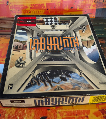 Labyrinth commodore amiga - (ea),