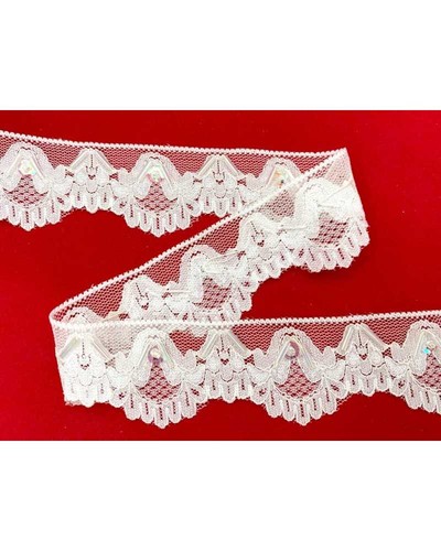 Passamaneria pizzo tulle - pizzo,
