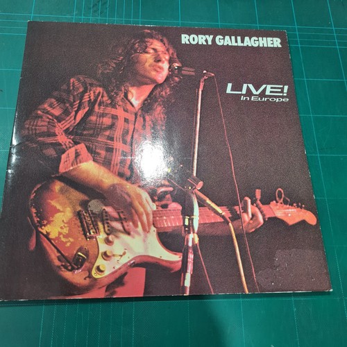 Rory gallagher live in - gallagher,
