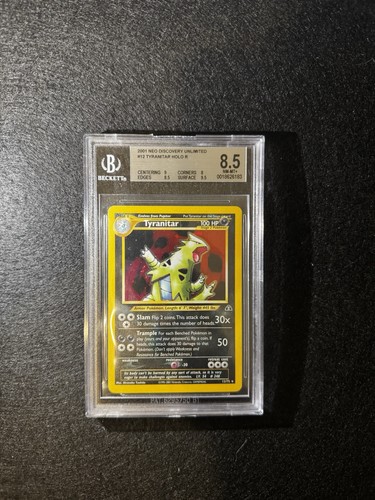 Pokémon tyranitar neo - pokémon,