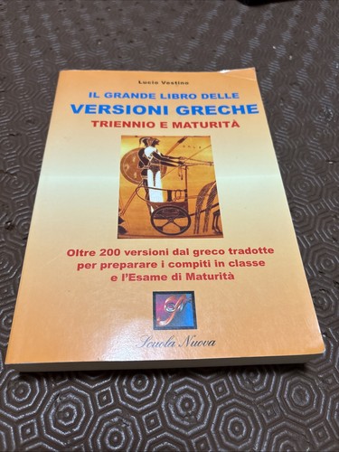 Grande libro delle versioni - il,