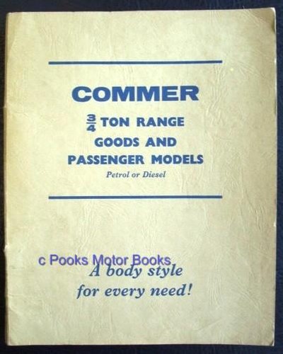 Modelli commerciali ton - commerciali,