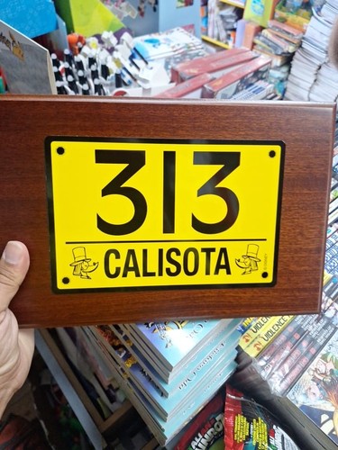 Topolino targa 313 calisota - topolino,