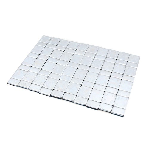 10pz argentato auto nastro - auto,