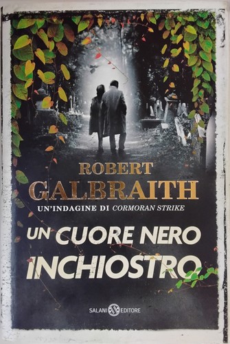 Cuore nero inchiostro - cuore,