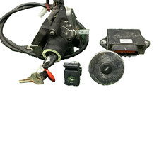 Kit Chiavi + Centralina Completo!! Yamaha Majesty 400 Anno 2004/2010