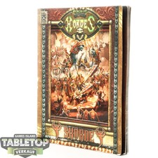Libri delle regole - Forces of HORDES: Skorne - inglese