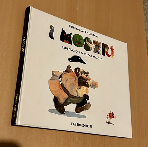 Mostri ettore maiotti - mostri,