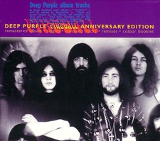 CD   Deep Purple ‎– Fireball  25th Anniversary Edition  hard rock