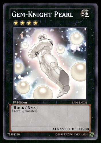 Gem knight pearl bp01 - gem-knight, bp01-en031