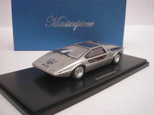 Maserati boomerang showcar - maserati,