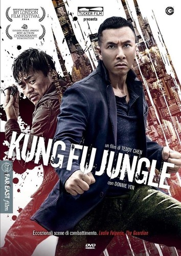 Dvd kung jungle - dvd,