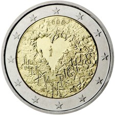 Finlandia 2008 moneta da - 2008,,