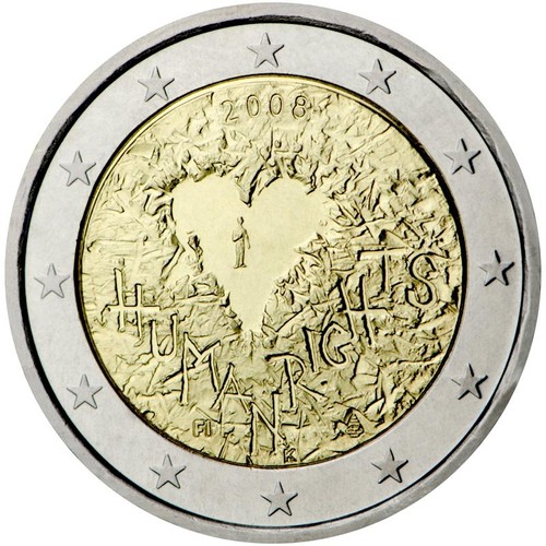 Finlandia 2008 moneta da 2 - da,