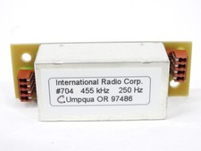 Filtro plug inrad 704 - cw,