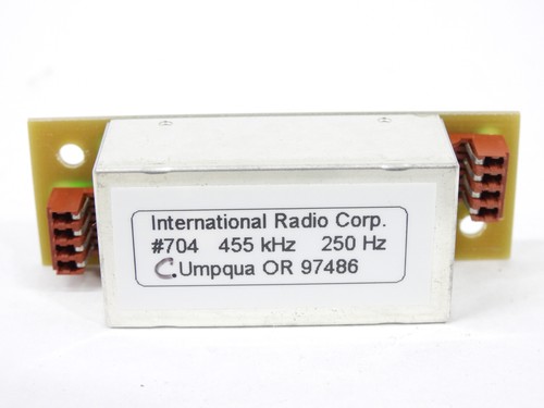 Inrad 704 250hz plug - 704, plug-in