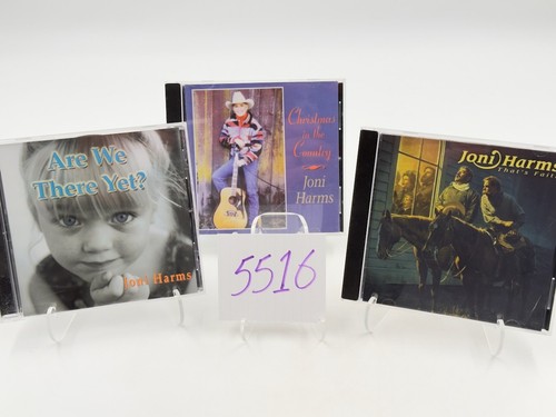 Joni harms cds - harms,
