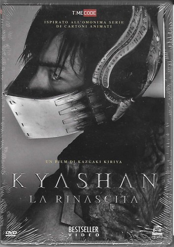 Kyashan rinascita - kyashan,