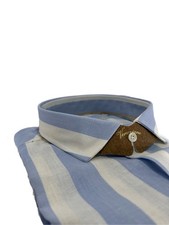 Camicia uomo in puro lino