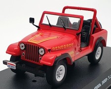 Modellino Greenlight scala 1/43 86533 - 1983 Jeep CJ7 Renegade The Terminator