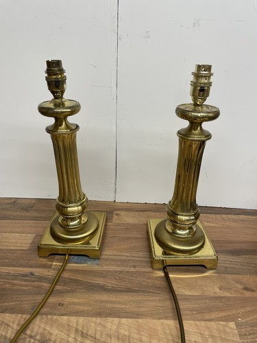 Antique vintage brass pair - antique, of