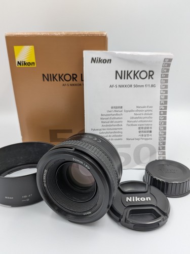Nikon nikkor 50mm 1 - af-s,