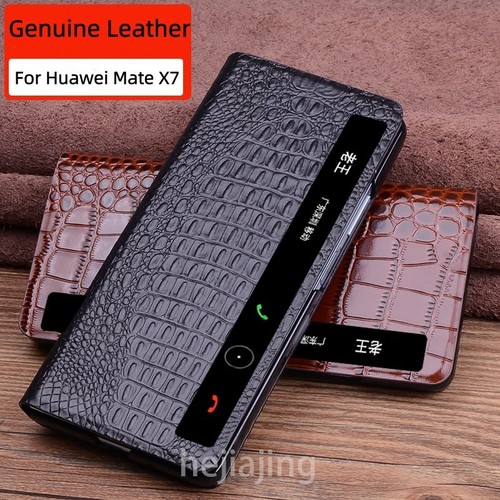 Custodia flip vera pelle - , di