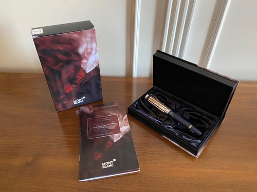 Penna stilografica montblanc - stilografica,