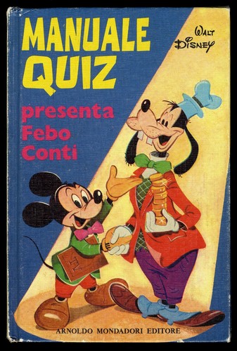 Manuale quiz mondadori - manuale,