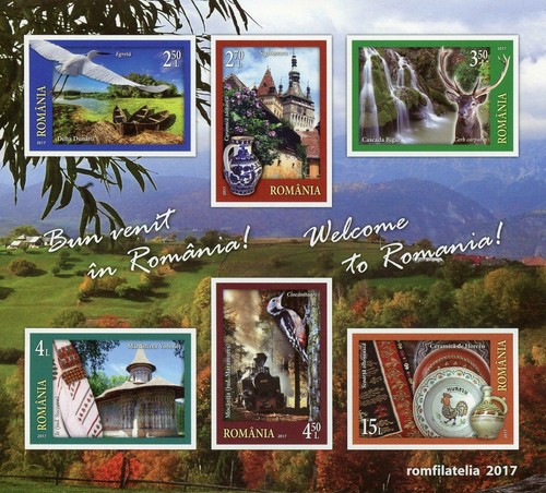 Romania 2017 benvenuto picchio - romania,