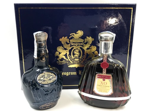 Rare set seagram españa - set,