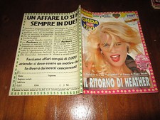 ONDA TV ANNO VI° N°4 HEATHER