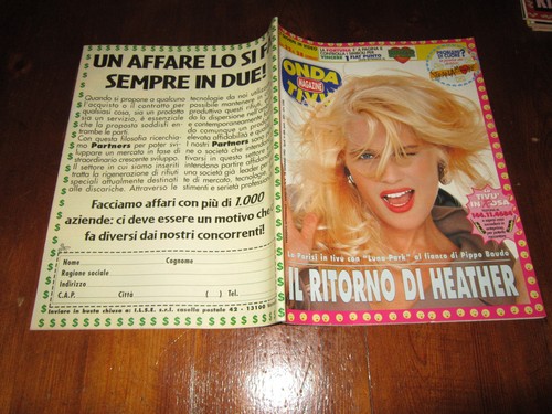 Onda anno n 4 heather - vi°, n°4