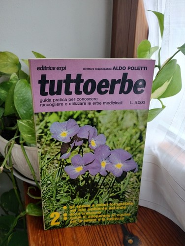 Libro tuttoerbe erbe - libro,