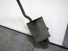 46817652 MARMITTA TUBO DI SCARICO CON SILENZIATORE TERMINALE POSTERIORE FIAT 500