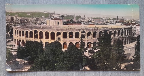 Cartolina verona arena - verona,