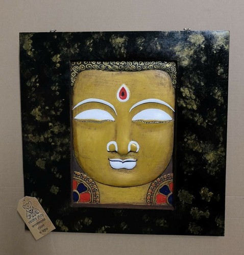 Quadro etnico buddha in - quadro,