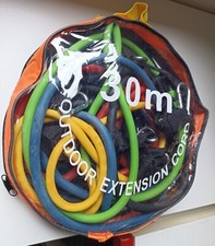 Elastici per fitness, palestra, body work. Outdoor Extension cord.