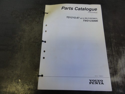 Manuale catalogo ricambi
