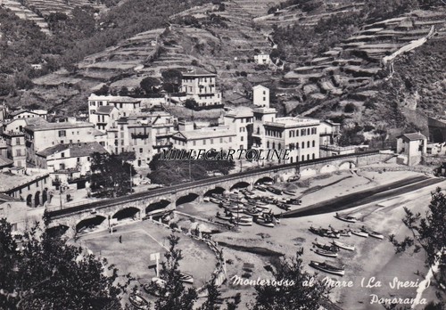 Monterosso mare panorama - monterosso, al