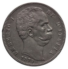 DN - Regno d'Italia - 5 lire